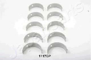 JAPANPARTS MS1117GP Комплект подшипников коленчатого вала для TOYOTA COROLLA (Тойота/тоета Cоролла)