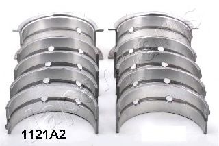 JAPANPARTS MS1121A2 Комплект подшипников коленчатого вала<br >12 1983 