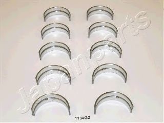 JAPANPARTS MS1134G2 Комплект подшипников коленчатого вала 