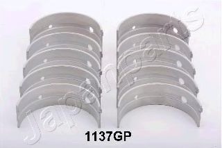 JAPANPARTS MS1137GP Комплект подшипников коленчатого вала 