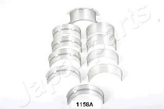 JAPANPARTS MS1158A Комплект подшипников коленчатого вала 