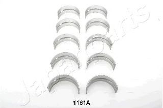 JAPANPARTS MS1161A Комплект подшипников коленчатого вала 