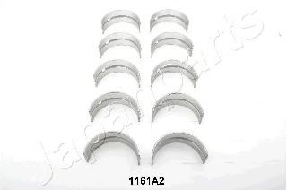 JAPANPARTS MS1161A2 Комплект подшипников коленчатого вала 