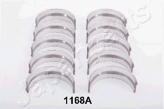 JAPANPARTS MS1168A Комплект подшипников коленчатого вала для MAZDA 323 III (Мазда 323 3) JAPANPARTS MS1168A Комплект подшипников коленчатого вала для MAZDA 323 III (Мазда 323 3)