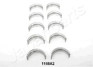 JAPANPARTS MS1168A2 Комплект подшипников коленчатого вала для MAZDA 323 III (Мазда 323 3) JAPANPARTS MS1168A2 Комплект подшипников коленчатого вала для MAZDA 323 III (Мазда 323 3)