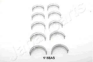 JAPANPARTS MS1168A5 Комплект подшипников коленчатого вала для MAZDA 323 III (Мазда 323 3) JAPANPARTS MS1168A5 Комплект подшипников коленчатого вала для MAZDA 323 III (Мазда 323 3)