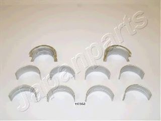 JAPANPARTS MS1173G2 Комплект подшипников коленчатого вала 