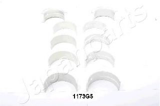 JAPANPARTS MS1173G5 Комплект подшипников коленчатого вала 