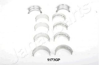 JAPANPARTS MS1173GP Комплект подшипников коленчатого вала 