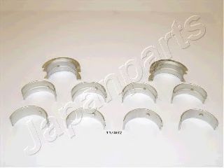JAPANPARTS MS1174G2 Комплект подшипников коленчатого вала 
