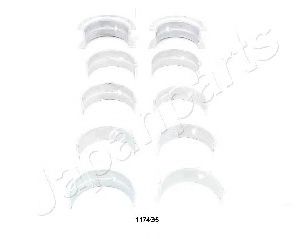 JAPANPARTS MS1174G5 Комплект подшипников коленчатого вала 