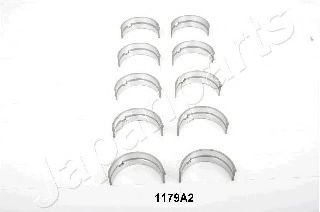 JAPANPARTS MS1179A2 Комплект подшипников коленчатого вала для SUZUKI ALTO (Сузуки Алто) JAPANPARTS MS1179A2 Комплект подшипников коленчатого вала для SUZUKI ALTO (Сузуки Алто)