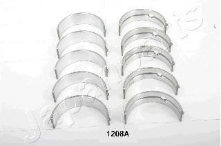 JAPANPARTS MS1208A Комплект подшипников коленчатого вала для NISSAN PRIMERA (Ниссан Примера) JAPANPARTS MS1208A Комплект подшипников коленчатого вала для NISSAN PRIMERA (Ниссан Примера)