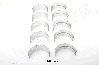 JAPANPARTS MS1406A2 Комплект подшипников коленчатого вала для TOYOTA HIACE II (Тойота/тоета Хиаcэ 2) JAPANPARTS MS1406A2 Комплект подшипников коленчатого вала для TOYOTA HIACE II (Тойота/тоета Хиаcэ 2)