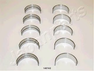 JAPANPARTS MS1407A2 Комплект подшипников коленчатого вала для TOYOTA HIACE II (Тойота/тоета Хиаcэ 2) JAPANPARTS MS1407A2 Комплект подшипников коленчатого вала для TOYOTA HIACE II (Тойота/тоета Хиаcэ 2)
