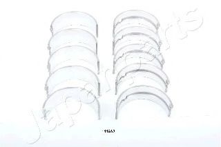 JAPANPARTS MS1416A2 Комплект подшипников коленчатого вала 01 1983 для TOYOTA COROLLA (Тойота/тоета Cоролла)