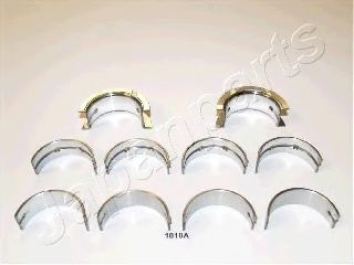 JAPANPARTS MS1818A Комплект подшипников коленчатого вала для MITSUBISHI COLT II (Митсубиши/митсубиси Cолт 2) JAPANPARTS MS1818A Комплект подшипников коленчатого вала для MITSUBISHI COLT II (Митсубиши/митсубиси Cолт 2)