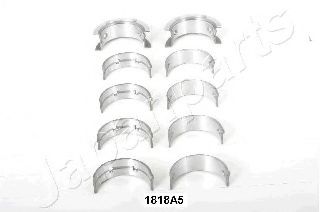 JAPANPARTS MS1818A5 Комплект подшипников коленчатого вала для MITSUBISHI COLT II (Митсубиши/митсубиси Cолт 2) JAPANPARTS MS1818A5 Комплект подшипников коленчатого вала для MITSUBISHI COLT II (Митсубиши/митсубиси Cолт 2)