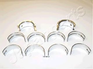 JAPANPARTS MS1819A2 Комплект подшипников коленчатого вала 01 1978 для MITSUBISHI PAJERO/SHOGUN I (Митсубиши/митсубиси Пажэро/шогун и) JAPANPARTS MS1819A2 Комплект подшипников коленчатого вала 01 1978 для MITSUBISHI PAJERO/SHOGUN I (Митсубиши/митсубиси Пажэро/шогун и)