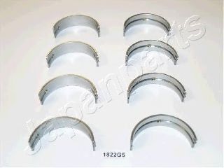 JAPANPARTS MS1822G5 Комплект подшипников коленчатого вала для MITSUBISHI SIGMA (Митсубиши/митсубиси Сигма) JAPANPARTS MS1822G5 Комплект подшипников коленчатого вала для MITSUBISHI SIGMA (Митсубиши/митсубиси Сигма)