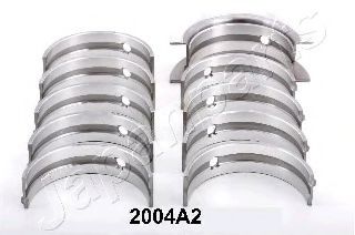 JAPANPARTS MS2004A2 Комплект подшипников коленчатого вала 12 1986 для MAZDA 626 III (Мазда 626 3) JAPANPARTS MS2004A2 Комплект подшипников коленчатого вала 12 1986 для MAZDA 626 III (Мазда 626 3)