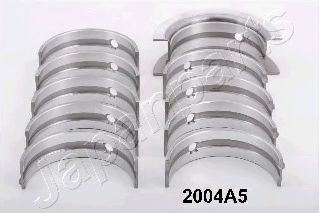 JAPANPARTS MS2004A5 Комплект подшипников коленчатого вала 12 1986 для MAZDA 626 III (Мазда 626 3) JAPANPARTS MS2004A5 Комплект подшипников коленчатого вала 12 1986 для MAZDA 626 III (Мазда 626 3)