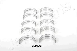 JAPANPARTS MS2007A2 Комплект подшипников коленчатого вала для MAZDA 626 III (Мазда 626 3) JAPANPARTS MS2007A2 Комплект подшипников коленчатого вала для MAZDA 626 III (Мазда 626 3)