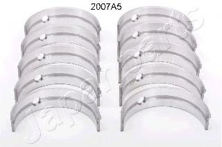 JAPANPARTS MS2007A5 Комплект подшипников коленчатого вала для MAZDA 626 III (Мазда 626 3) JAPANPARTS MS2007A5 Комплект подшипников коленчатого вала для MAZDA 626 III (Мазда 626 3)