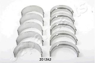 JAPANPARTS MS2012A2 Комплект подшипников коленчатого вала для MAZDA 323 III (Мазда 323 3) JAPANPARTS MS2012A2 Комплект подшипников коленчатого вала для MAZDA 323 III (Мазда 323 3)
