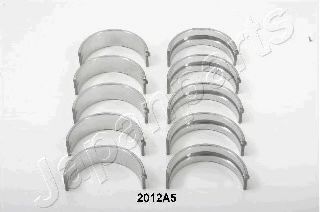 JAPANPARTS MS2012A5 Комплект подшипников коленчатого вала для MAZDA 323 III (Мазда 323 3) JAPANPARTS MS2012A5 Комплект подшипников коленчатого вала для MAZDA 323 III (Мазда 323 3)