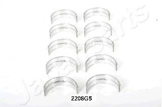 JAPANPARTS MS2208G5 Комплект подшипников коленчатого вала для HONDA CRX II (Хонда Cрх 2) JAPANPARTS MS2208G5 Комплект подшипников коленчатого вала для HONDA CRX II (Хонда Cрх 2)