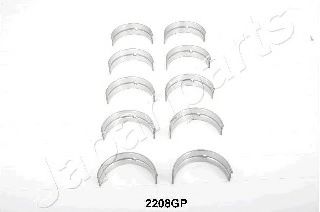 JAPANPARTS MS2208GP Комплект подшипников коленчатого вала для HONDA CRX II (Хонда Cрх 2) JAPANPARTS MS2208GP Комплект подшипников коленчатого вала для HONDA CRX II (Хонда Cрх 2)