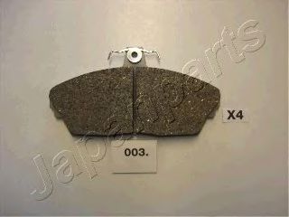 JAPANPARTS PA-003AF Тормозные колодки для TATA SAFARI (Тата Сафари) JAPANPARTS PA-003AF Тормозные колодки для TATA SAFARI (Тата Сафари)