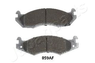 JAPANPARTS PA-059AF Тормозные колодки для JEEP CHEROKEE (Джип Чироки) JAPANPARTS PA-059AF Тормозные колодки для JEEP CHEROKEE (Джип Чироки)