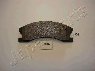 JAPANPARTS PA-090AF Комплект тормозных колодок, дисковый тормоз 