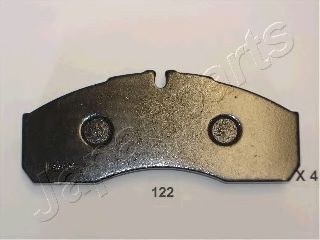 JAPANPARTS PA-122AF Тормозные колодки для NISSAN ATLEON (Ниссан Атлеон) JAPANPARTS PA-122AF Тормозные колодки для NISSAN ATLEON (Ниссан Атлеон)
