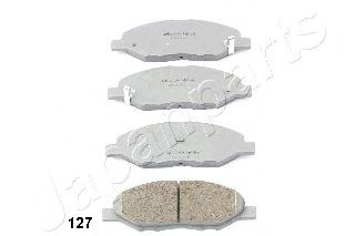JAPANPARTS PA-127AF Комплект тормозных колодок, дисковый тормоз 