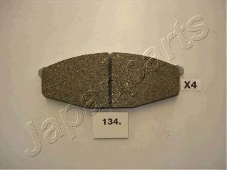 JAPANPARTS PA-134AF Комплект тормозных колодок, дисковый тормоз 