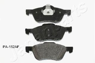 JAPANPARTS PA-152AF Комплект тормозных колодок, дисковый тормоз<br >Teves 