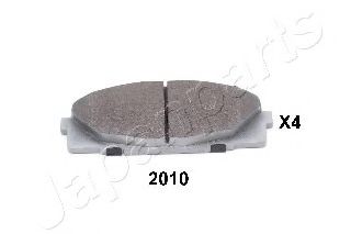JAPANPARTS PA-2010AF Комплект тормозных колодок, дисковый тормоз 