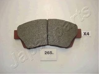 JAPANPARTS PA-265AF Тормозные колодки для LEXUS ES (Лексус Эс) JAPANPARTS PA-265AF Тормозные колодки для LEXUS ES (Лексус Эс)