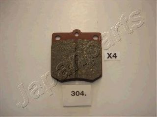 JAPANPARTS PA-304AF Комплект тормозных колодок, дисковый тормоз 