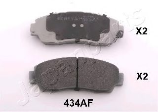 JAPANPARTS PA-434AF Тормозные колодки для GREAT WALL HAVAL 6 (Грейтвол Хаvал 6) JAPANPARTS PA-434AF Тормозные колодки для GREAT WALL HAVAL 6 (Грейтвол Хаvал 6)