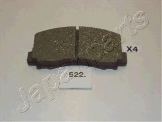 JAPANPARTS PA-522AF Тормозные колодки для MITSUBISHI TREDIA (Митсубиши/митсубиси Трэдиа) JAPANPARTS PA-522AF Тормозные колодки для MITSUBISHI TREDIA (Митсубиши/митсубиси Трэдиа)