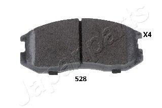 JAPANPARTS PA-528AF Тормозные колодки для MITSUBISHI LANCER IV (Митсубиши/митсубиси Ланcэр иv) JAPANPARTS PA-528AF Тормозные колодки для MITSUBISHI LANCER IV (Митсубиши/митсубиси Ланcэр иv)