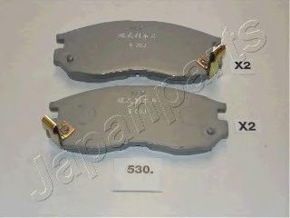 JAPANPARTS PA-530AF Тормозные колодки для MITSUBISHI ETERNA IV (Митсубиши/митсубиси Этэрна иv) JAPANPARTS PA-530AF Тормозные колодки для MITSUBISHI ETERNA IV (Митсубиши/митсубиси Этэрна иv)