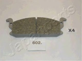 JAPANPARTS PA-602AF Тормозные колодки для DAIHATSU CHARADE II (Дайхатсу Чарадэ 2) JAPANPARTS PA-602AF Тормозные колодки для DAIHATSU CHARADE II (Дайхатсу Чарадэ 2)