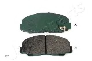 JAPANPARTS PA-607AF Тормозные колодки для DAIHATSU FEROZA HARD TOP (Дайхатсу Фэроза хард топ) JAPANPARTS PA-607AF Тормозные колодки для DAIHATSU FEROZA HARD TOP (Дайхатсу Фэроза хард топ)