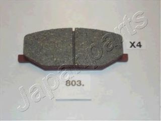 JAPANPARTS PA-803AF Тормозные колодки для SUZUKI JIMNY SIERRA (Сузуки Жимнъ сиэрра) JAPANPARTS PA-803AF Тормозные колодки для SUZUKI JIMNY SIERRA (Сузуки Жимнъ сиэрра)