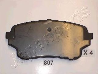 JAPANPARTS PA-807AF Тормозные колодки для SUZUKI GRAND NOMADE II (Сузуки Гранд номадэ 2) JAPANPARTS PA-807AF Тормозные колодки для SUZUKI GRAND NOMADE II (Сузуки Гранд номадэ 2)